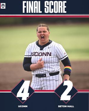 Image post by @uconnsoftball on Instagram