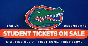 Image post by @gatorsstudents on Instagram