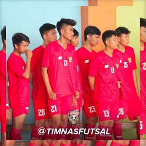 Image post by @timnasfutsal on Instagram