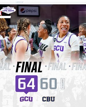 Image post by @GCU_WBB on Twitter