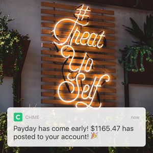 Image post by @chime on Instagram