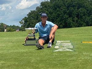 Image post by @gobearcatsmgolf on Instagram
