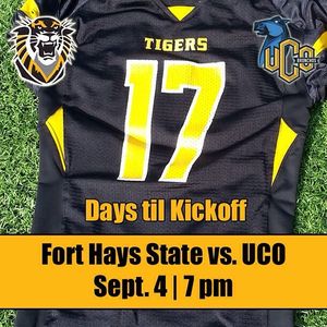 Image post by @fhsuathletics on Instagram