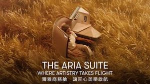 Video post by @cathaypacific on YouTube