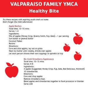 Image post by @ValparaisoFamilyYMCA on Facebook