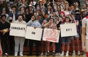Image post by @nvstudentsection on Instagram