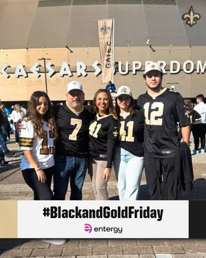 Image post by @Saints on Twitter