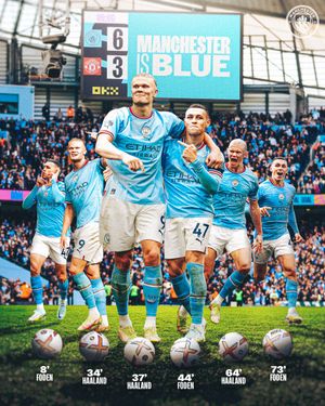 Image post by @ManCity on Twitter