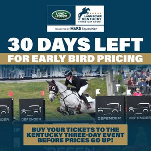 Image post by @kentuckythreedayevent on Instagram