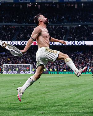 Image post by @realmadrid on Instagram