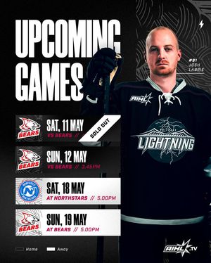 Image post by @brisbanelightninghockey on Instagram