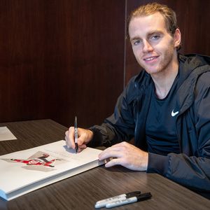 Image post by @nhlblackhawks on Instagram