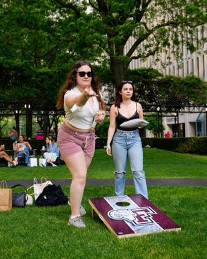 Image post by @fordhamuniversity on Instagram