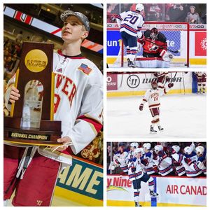 Image post by @du_hockey on Instagram