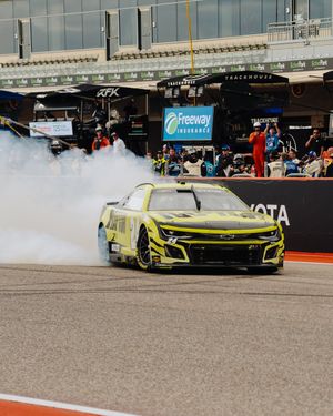 Image post by @NASCAR on Twitter