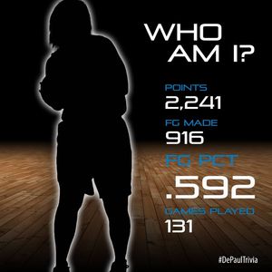 Image post by @DePaulBlueDemons on Facebook