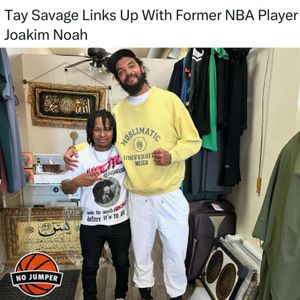 Image post by @nojumper on Instagram