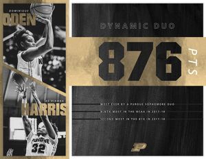 Image post by @purduewbb on Instagram