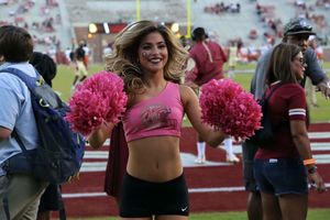 Image post by @fsugoldengirls on Instagram