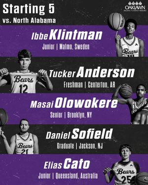 Image post by @UCAMBB on Twitter