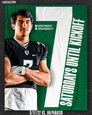 Image post by @dartmouthftbl on Twitter