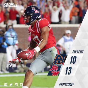 Image post by @olemissfb on Instagram