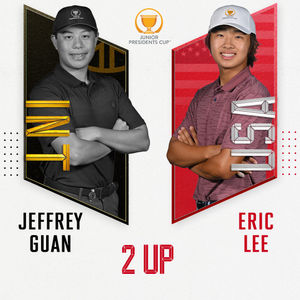 Image post by @ajgagolf on Twitter