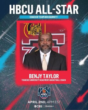 Image post by @tuskegee_mbb on Instagram