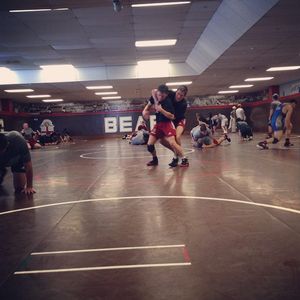 Image post by @brownu_wrestle on Instagram