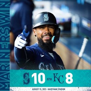 Image post by @mariners on Instagram