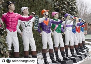Image post by @thebloodhorse on Instagram