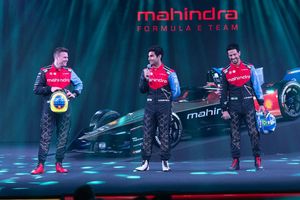 Image post by @mahindraracing on Instagram