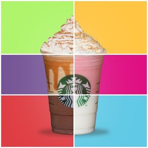 Image post by @starbucks on Instagram