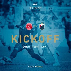 Image post by @northcarolinafc on Instagram