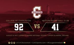 Image post by @cofcbasketball on Instagram