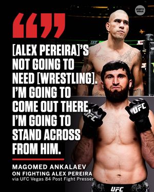 Image post by @espnmma on Instagram