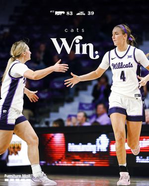 Image post by @kstatewbb on Instagram