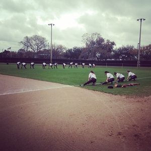 Image post by @ru_softball on Instagram