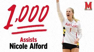 Image post by @terpsvolleyball on Instagram