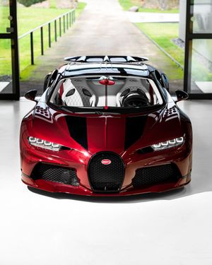 Image post by @Bugatti on Twitter