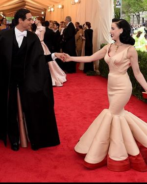 Image post by @ditavonteese on Instagram