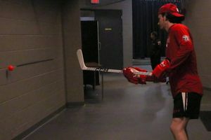 Image post by @BadgerMHockey on Twitter
