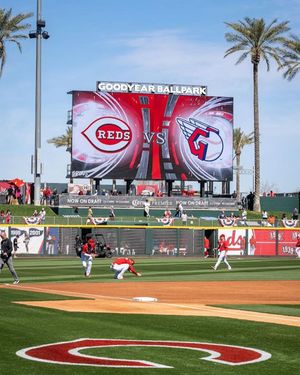 Image post by @goodyearballpark on Instagram