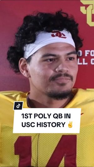 Video post by @usc.athletics on TikTok