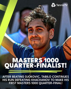 Image post by @tennistv on Instagram