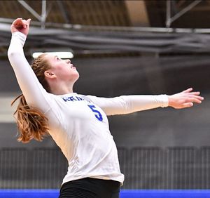Image post by @hamiltoncollegevolleyball on Instagram