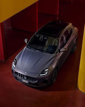 Image post by @maserati on Instagram