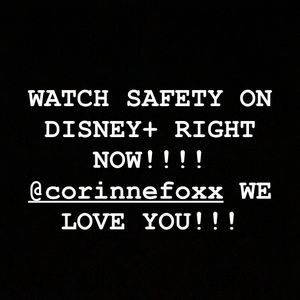 Image post by @iamjamiefoxx on Instagram