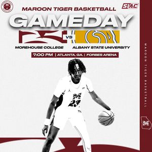 Image post by @morehousebasketball on Instagram