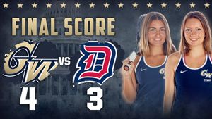 Image post by @gw_tennis on Instagram
